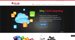Desktop Screenshot of itd-r.com
